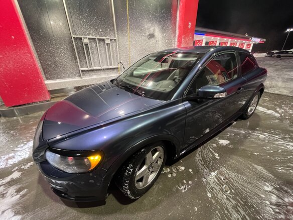 2008 Volvo C30 I, синий