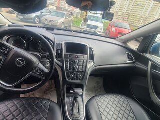 2013 Opel Astra J Рестайлинг, синий, 899000 рублей, вид 5