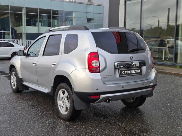 2012 Renault Duster I, серый - вид 5