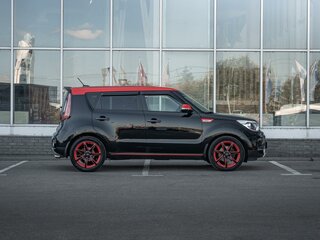 2017 Kia Soul II Рестайлинг, чёрный, 1699000 рублей, вид 5