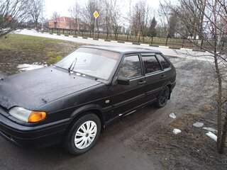 2005 Lada (ВАЗ) 2114, чёрный, 75000 рублей, вид 1