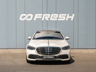 2021 Mercedes-Benz S-Класс 350 d VII (W223), белый, 11700000 рублей, вид 3