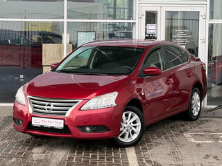 2015 Nissan Sentra VII (B17), красный, 979000 рублей, вид 1
