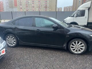2011 Mazda 6 II (GH) Рестайлинг, чёрный, 720000 рублей, вид 4
