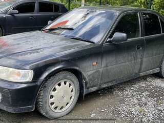 1993 Honda Ascot II (CE), чёрный, 150000 рублей, вид 1