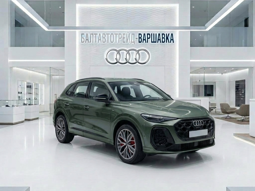 Открыть фотографии: Audi Q5 III (GU)