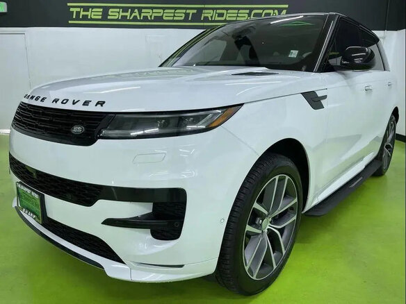 2023 Land Rover Range Rover Sport P400 MHEV III, белый