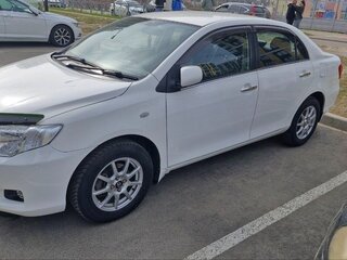 2007 Toyota Corolla Axio X (E140, E150), белый, 670000 рублей, вид 5