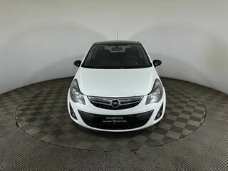 2012 Opel Corsa D Рестайлинг II, белый, 510000 рублей, вид 2