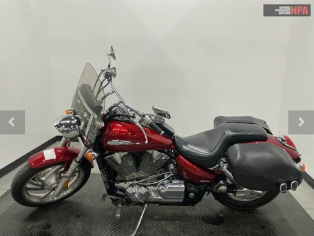 2009 Honda VTX 1300, красный, 720000 рублей, вид 2
