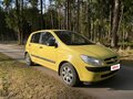 2005 Hyundai Getz I Рестайлинг, жёлтый, 310000 рублей - вид 2