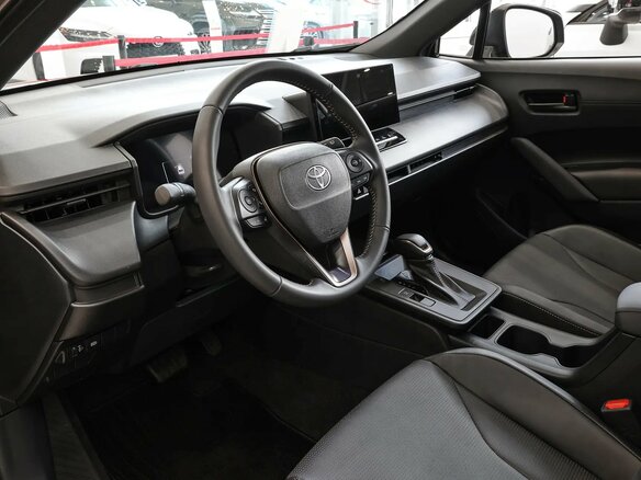 2026 Toyota Corolla Cross I Рестайлинг, чёрный - вид 8