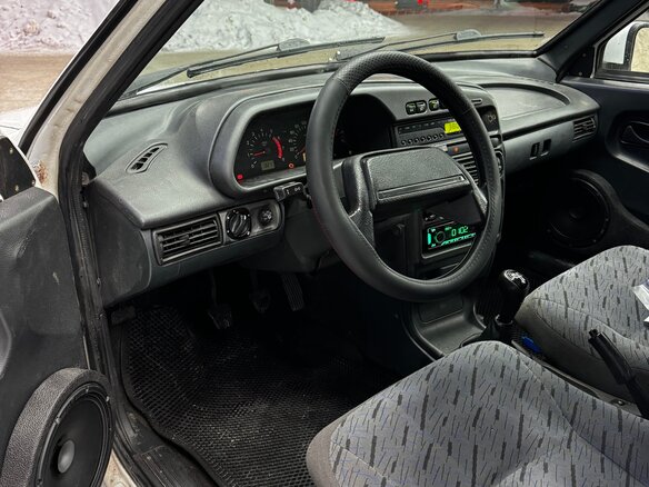 2011 Lada (ВАЗ) 2114, белый, 235000 рублей - вид 7