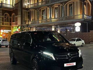 2020 Mercedes-Benz V-Класс Extra Long 250 d экстра длинный III (W447) Рестайлинг, чёрный, 8410000 рублей, вид 1