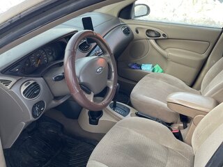 2002 Ford Focus I (North America), золотистый, 116000 рублей, вид 5