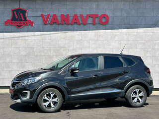 2021 Renault Kaptur I Рестайлинг, чёрный, 1607000 рублей, вид 1