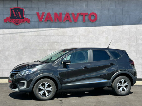 Renault Kaptur I Рестайлинг