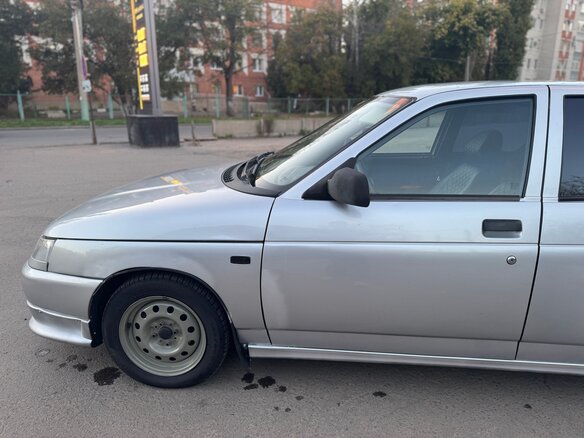 2002 Lada (ВАЗ) 2110, серебристый, 188000 рублей - вид 14
