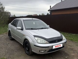 2004 Ford Focus I Рестайлинг, серебристый, 200000 рублей, вид 1