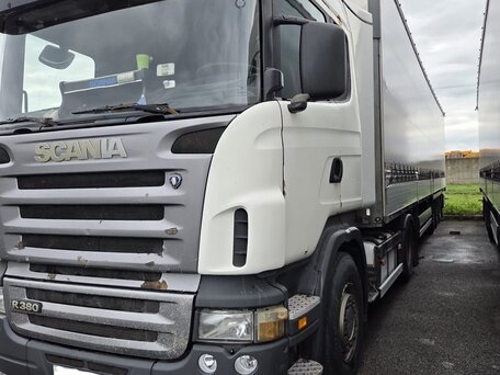 2007 Scania R-Series, белый, 1650000 рублей, вид 1