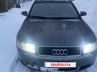 2001 Audi A4 II (B6), серый, 400000 рублей, вид 3