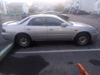 1986 Toyota Carina ED I (T160), серебристый, 260000 рублей, вид 2