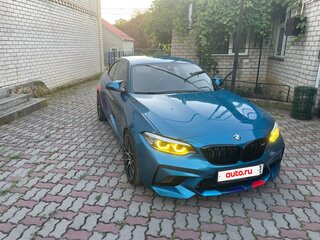 2019 BMW M2 Competition F87 Рестайлинг, голубой, 5500000 рублей, вид 3