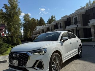 2021 Audi Q3 Sportback 35 TFSI II (F3), белый, 2950000 рублей, вид 3
