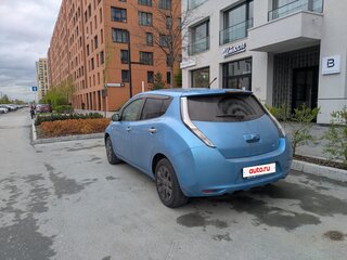 2015 Nissan Leaf (EM57) I (ZE0/AZE0), голубой, 805000 рублей, вид 5