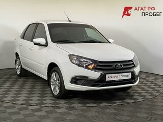 2024 Lada (ВАЗ) Granta I Рестайлинг, белый, 830000 рублей, вид 3