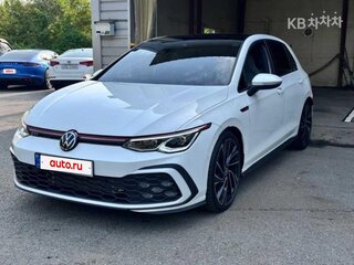 2023 Volkswagen Golf VIII, белый, 2141000 рублей, вид 1