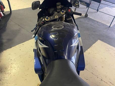 2005 Suzuki GSX-R 600, синий, 410000 рублей, вид 2