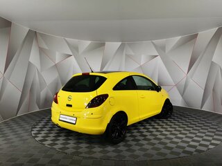 2011 Opel Corsa D Рестайлинг II, жёлтый, 525000 рублей, вид 2
