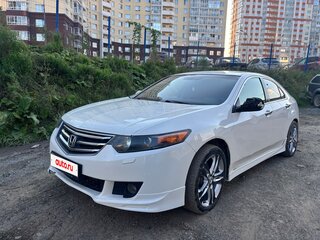 2008 Honda Accord VIII, белый, 750000 рублей, вид 3