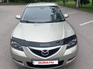 2008 Mazda 3 I (BK) Рестайлинг, золотистый, 540000 рублей, вид 1