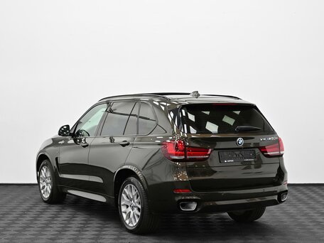 2014 BMW X5 M50d III (F15), коричневый, 2595000 рублей, вид 4