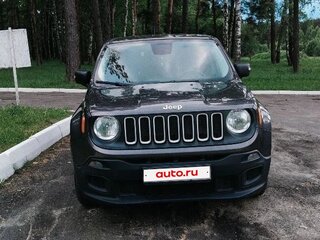 2016 Jeep Renegade I, серый, 1370000 рублей, вид 2