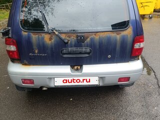 2000 Kia Sportage I, синий, 160000 рублей, вид 5