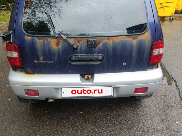 2000 Kia Sportage I, синий, 160000 рублей - вид 4