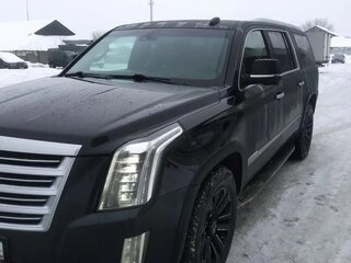 2015 Cadillac Escalade ESV IV, чёрный, 3200000 рублей, вид 1