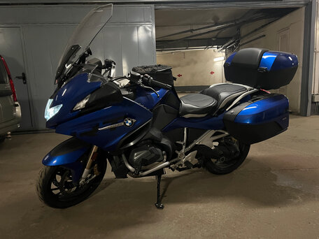 2021 BMW R 1250 RT, синий, 2250000 рублей, вид 5