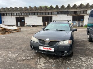 2006 Nissan Almera II (N16) Рестайлинг, чёрный, 320000 рублей, вид 1