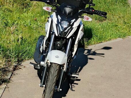 2024 Stels RK125, белый, 90000 рублей, вид 3