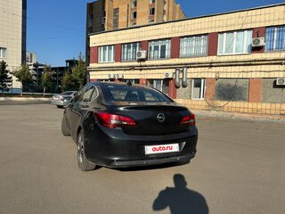 2012 Opel Astra J Рестайлинг, чёрный, 395000 рублей, вид 3