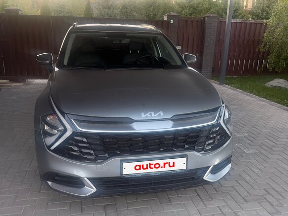 2023 Kia Sportage V, серый - вид 2