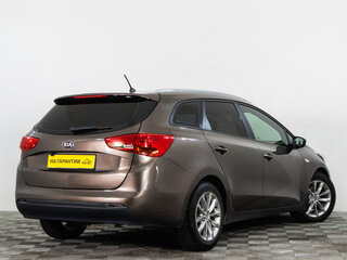 2013 Kia Ceed II, коричневый, 879000 рублей, вид 4