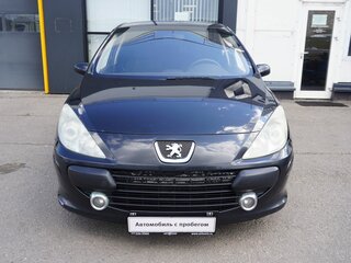 2006 Peugeot 307 I Рестайлинг, чёрный, 450000 рублей, вид 2