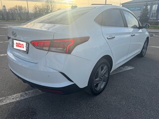 2020 Hyundai Solaris II Рестайлинг, белый, 1735000 рублей, вид 5