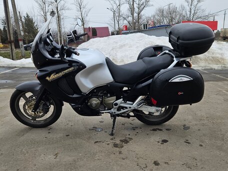 2001 Honda XL1000V Varadero, серый, 435000 рублей, вид 3