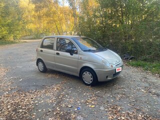 2008 Daewoo Matiz I Рестайлинг, серебристый, 190000 рублей, вид 3